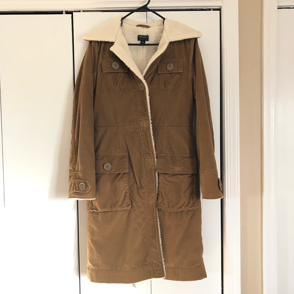 American Eagle winter coat.